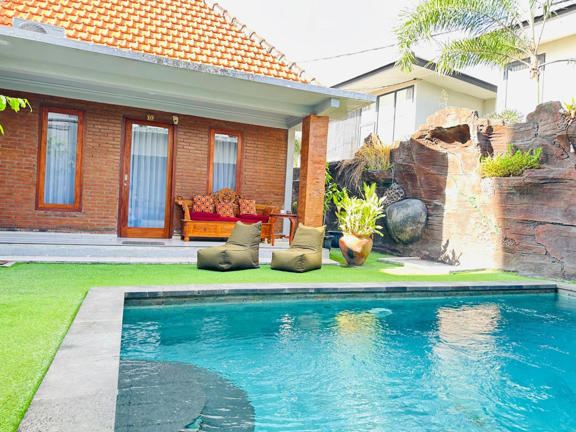 Gangga Guest House Canggu  Luaran gambar