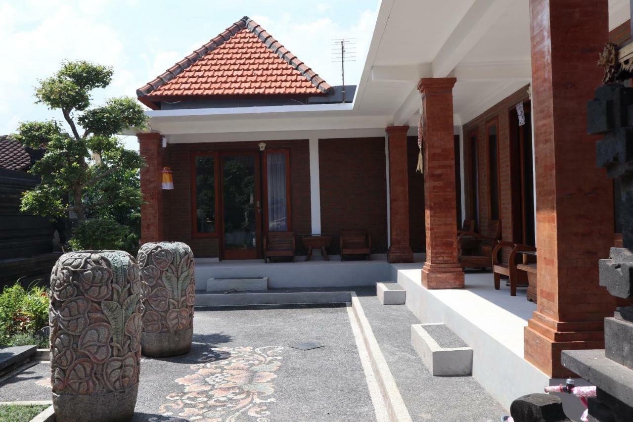 Gangga Guest House Canggu  Luaran gambar